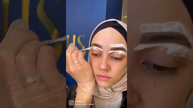 Халяль оформление и окрашивание бровей в HS BEAUTY (Казань)?