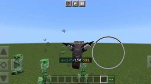 Minecraft PE Mod-Addon Epic Fight #fight #epic #mod #minecraft