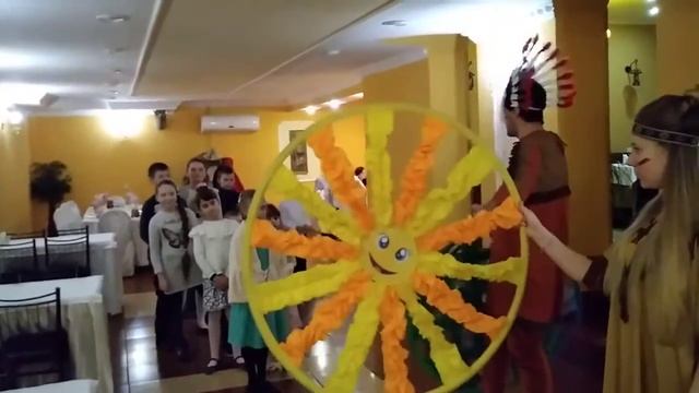 Индейцы 2 аниматоры на праздник