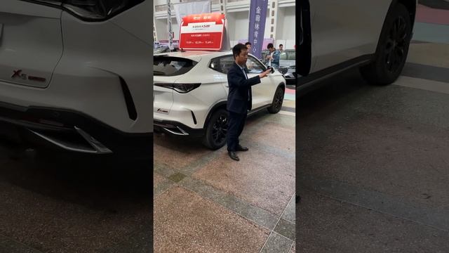 Разговаривает как-то мужик с машиной, и ... (OSHAN Z6) #автоизкитая #авто #автомобиль #китайавто