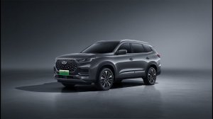 Дневная запись штатного регистратора CHERY TIGGO 8 PRO Plug-in Hybrid