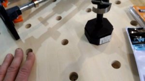 Перфорированная столешница, идея по второму шагу