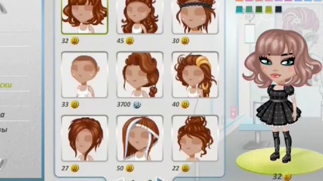 Новые причёски?// Аватария смотреть онлайн