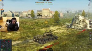 WoT Blitz - Танк Т28 Прототип и сила одной позиции - World of Tanks Blitz (WoTB)
