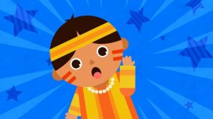 Ten Little Indian Boys l Nursery Rhymes l Unit 9 l Action Alphabet