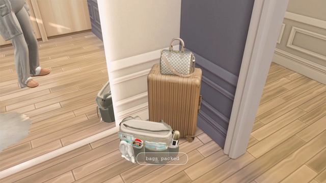 day in my life: my sim gives birth • the sims 4 vlog ?? смотреть онлайн