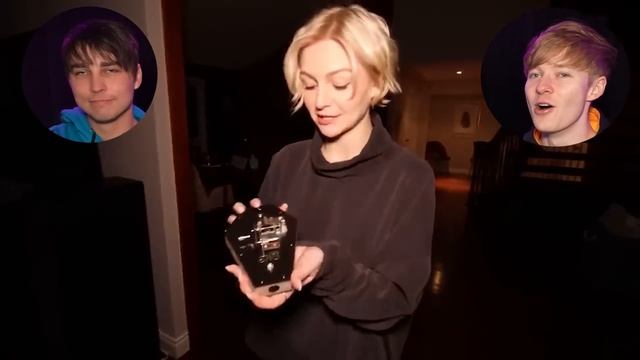 Reacting To KallMeKris and CelinaSpookyboo Ghost Hunting! смотреть онлайн