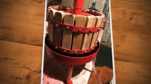 Пресс для винограда 15л Кубаньэлектромаш