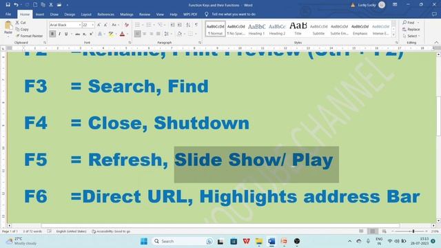 The Power of Function Keys: Boosting Your Productivity