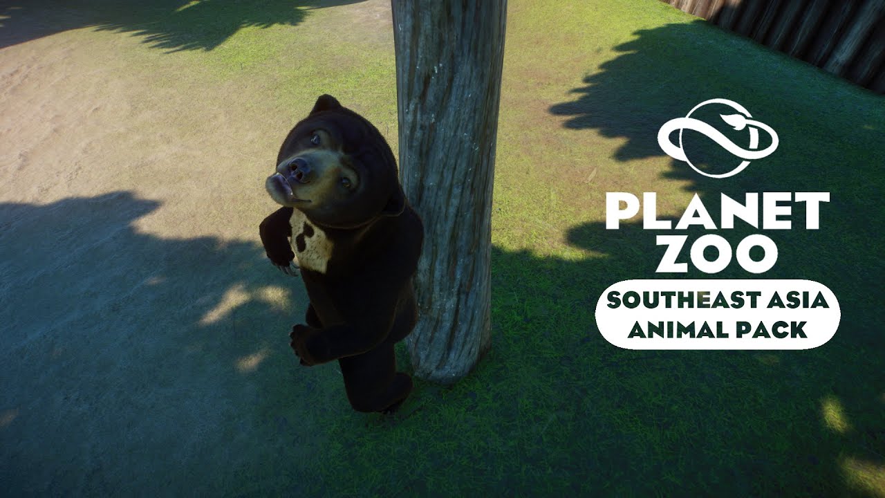 Planet Zoo Southeast Asia - Обзор обновления #1.mp4