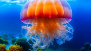 Beautiful Sea Creatures/ Digital Images /Jellyfish /Digital Art/Relaxing Music