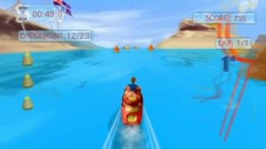 Water Sports (Wii) Jet Skiing gameplay