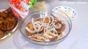 БАКЛАЖАНЫ КАК ШАШЛЫК НА ЗИМУ!