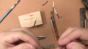 Ремонт кисточек. Как исправить художественную кисть художнику.