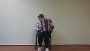 Романюк Елена - Вальс «Осенние узоры», Е. Дербенко
