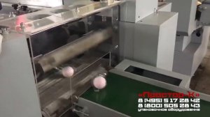 Упаковка солевых бомбочек для ванны в термоусадочную пленку