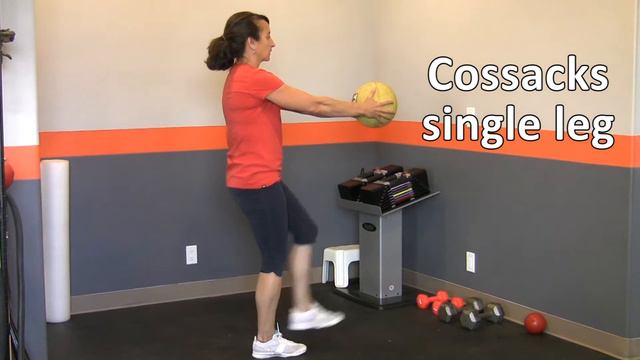 Cossacks single leg смотреть онлайн