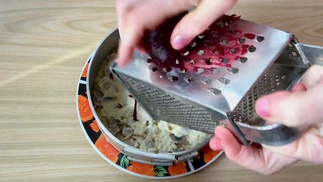 Салат на НОВЫЙ ГОД И РОЖДЕСТВО. Оригинальное блюдо за копейки
