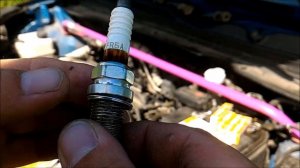 KIA Sportage 2010- бензин 2,0 - Замена свечей зажигания + парт номер катушек зажигания