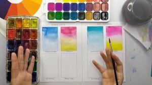 Дорогая vs Дешёвая акварель. Акварель из FIX PRICE лучше профессиональной?