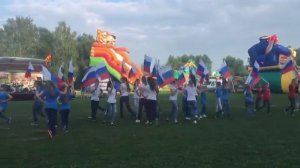 Танец Флаг моего государства