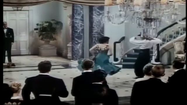 VALENTINO TANGO Classic MusicDance Argentine Tango danced Anthony Dexter and Patricia Medina 195 смотреть онлайн