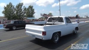 TURBO Chevy C10 - 9 Second Truck!