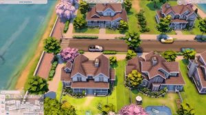 Я перестроила Виллоу Крик! ?// Сохранение Симс 4 // Sims 4 SAVE