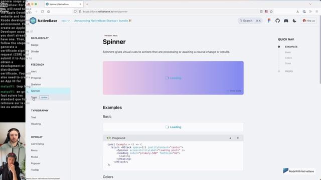 Native Base Vs. RNUILib - React Native UI Kit Tier List E03 смотреть онлайн