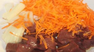 Паштет из свиной печени с болгарским перцем