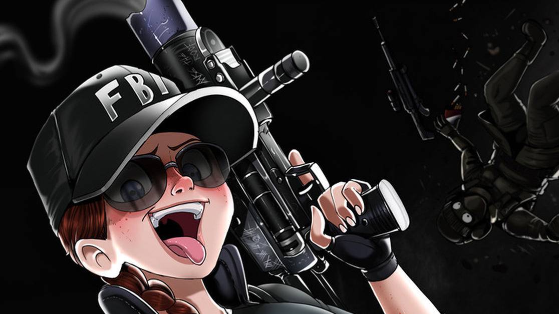 Tom Clancy's Rainbow Six Siege Раш на Эш