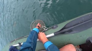 Спонтанная рыбалка в Мельничной Пади.