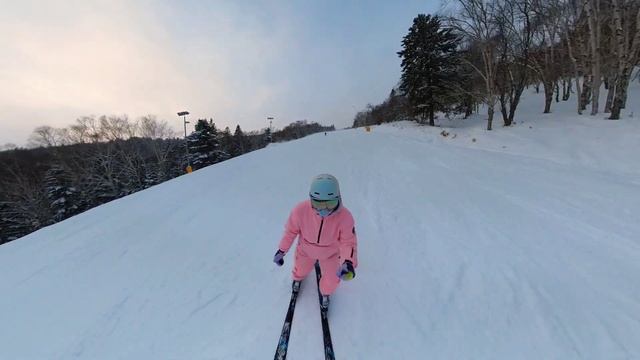 [Insta360] Горный Воздух, Гора Большевик, трасса Восток. Февраль 2023 смотреть онлайн