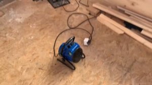 Сибртех ТВ-2 / Тепловая пушка / Тепловентилятор / Тест на прогрев помещения