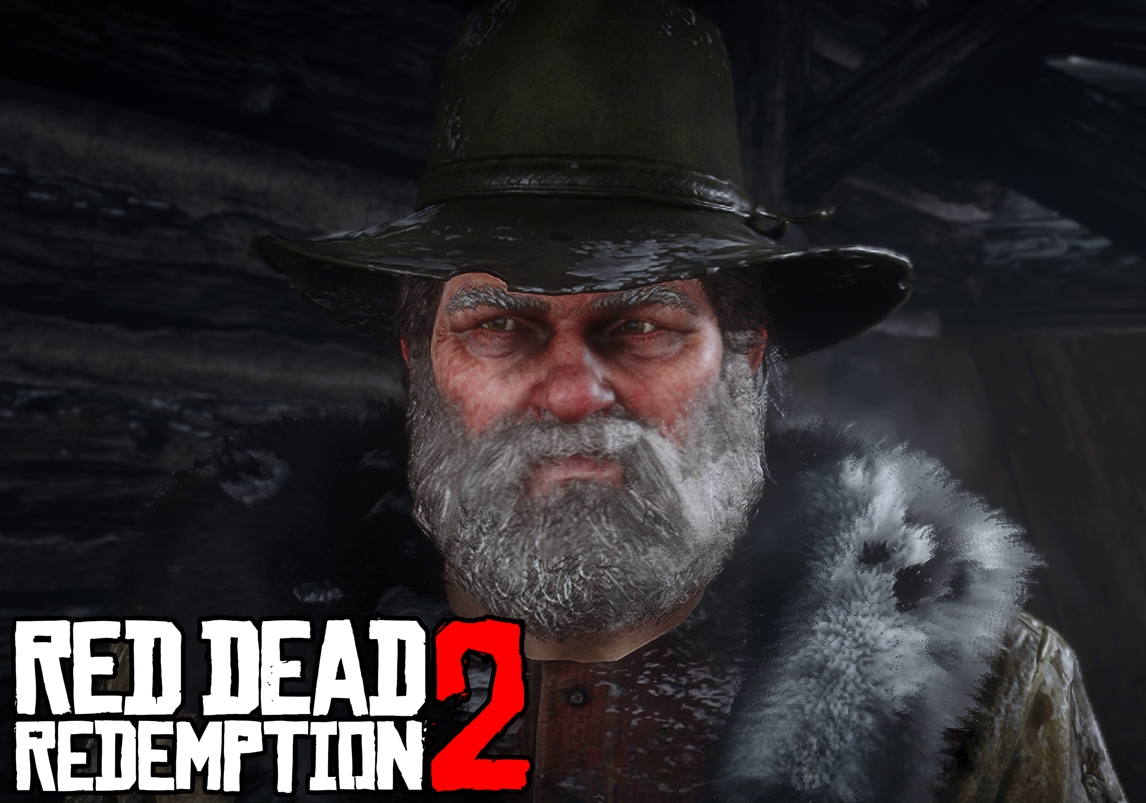 старый знакомый►Red Dead Redemption 2 -серия 2