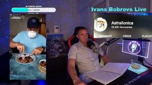 Астрон на канале Ивана Боброва 16.05.2021