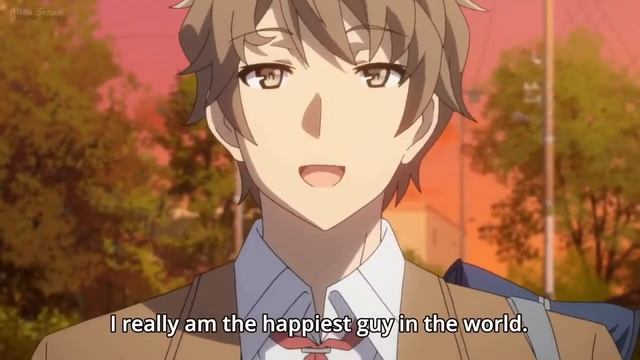 ? Sakuta Asuzagawa and Mai Sakurajima ? || ? Anime Moments ? || ?Сакута Азусагава и Май Сакурадзима смотреть онлайн