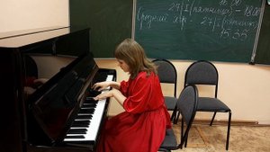 Н. Соколовский. "Сельский танец"