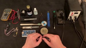 Ремонт электроники СМА  С чего начать? Необходимый инструмент