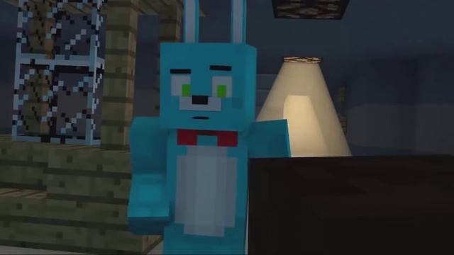Майнкрафт анимация - FNAF смотреть онлайн