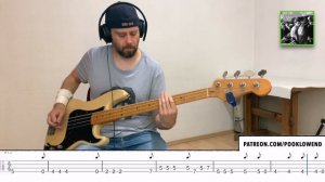 "Take On Me" bass tabs cover, a-ha [PLAYALONG]