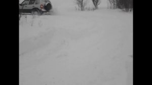 1 день из жизни Шевроле Нивы|Зима|offroad|Смотреть до конца.