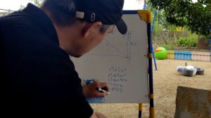 Теплица 6м*28м. Быстрая разметка участка под теплицу.