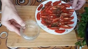 Вяленые помидоры # вяленые помидоры по-итальянски