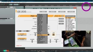 Mooer GE200 / Гитарный Процессор