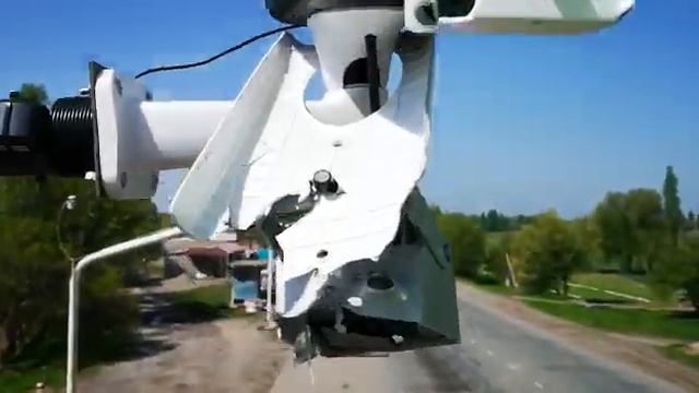 В Кемине стреляли в камеру «Безопасного города» смотреть онлайн