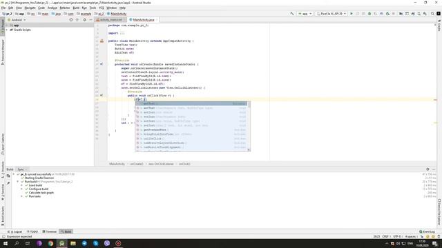 Условные операторы (3 Урок) [Java Android, Android Studio] смотреть онлайн