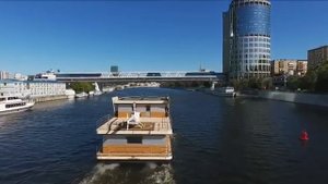 Хаусбот для рек Волга и Кама. Дом на воде для постоянного проживания.
