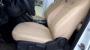 Авточехлы на Ford Kuga