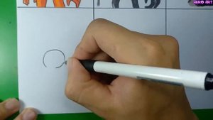 DRAWING All Monsters IN ROBLOX DOORS HORROR GAME HERO ART